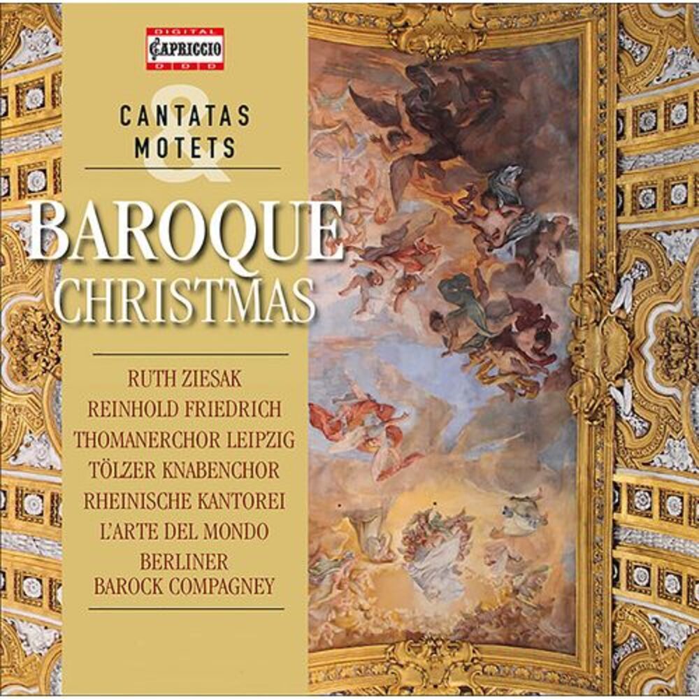 Bach / Buxtehude / Telemann / Ziesak / Jochens - Baroque Christmas-Cantatas &